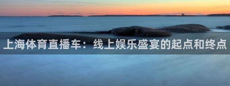 上海体育直播车：线上娱乐盛宴的起点和终点